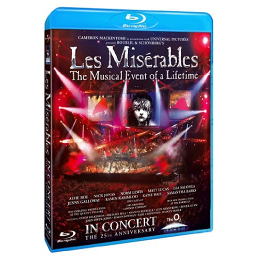 Les Miserables - 25th Anniversary [Blu-ray] [Region Free] - Very Good - Attic Discovery Shop