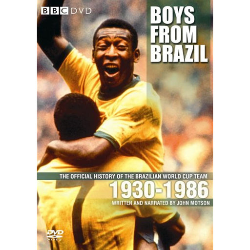Boys From Brazil Official History of the Brazilian World Cup Team 1930-1986 DVD - Like New - Attic Discovery Shop