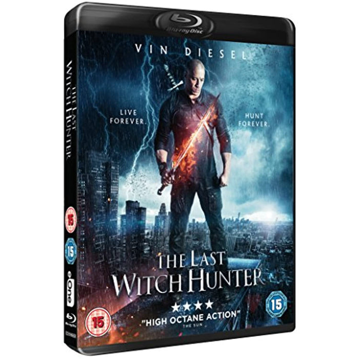 The Last Witch Hunter - Vin Diesel [Blu-ray] [2015] [Region B] - Like New - Attic Discovery Shop