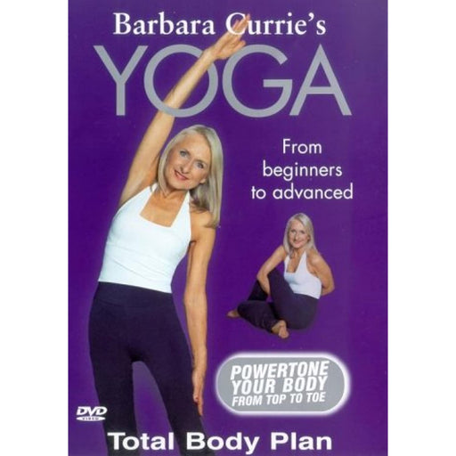 Yoga Barbara Currie - Total Body Plan [DVD] [Region 2] - New Sealed - Attic Discovery Shop