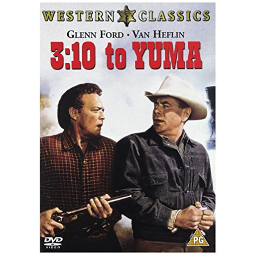 3:10 to Yuma Western Classic Glen Ford [DVD] [Region 2] - New Sealed - Attic Discovery Shop
