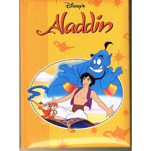 Aladdin Disney Mini Story Book With Illustrated Colourful Images & Writing - Very Good - Attic Discovery Shop