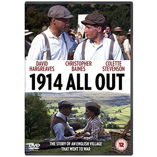 1914 All Out [DVD] [Region Free] - New Sealed - Attic Discovery Shop