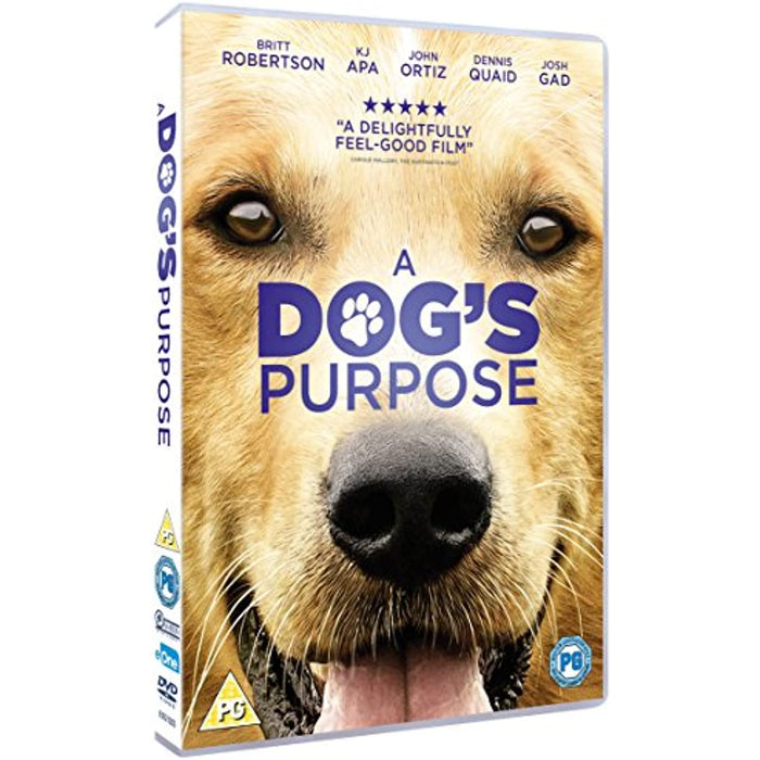 A Dog's Purpose [DVD] [2017] [Region 2] - Like New - Attic Discovery Shop
