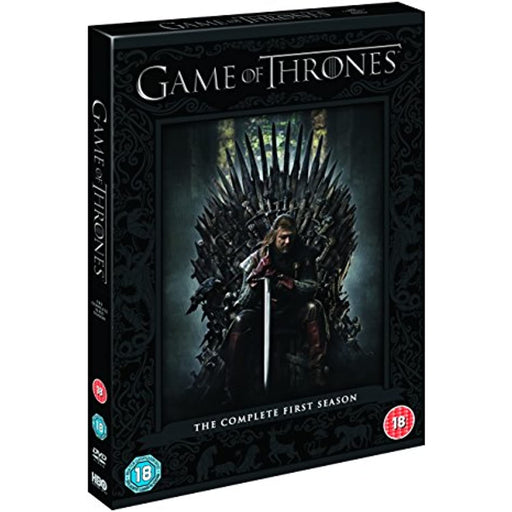 Game of Thrones: Season 1 / Complete First Series [DVD] [Region 2] - New Sealed - Attic Discovery Shop