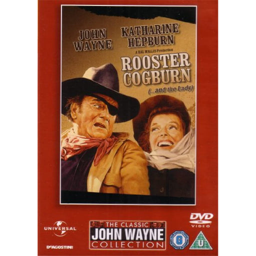 Rooster Cogburn - The Classic John Wayne Collection [DVD] [Region 2] - Like New - Like New - Attic Discovery Shop
