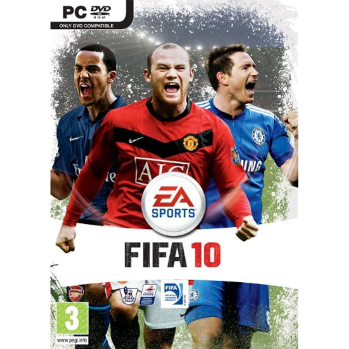 FIFA 10 (PC DVD-ROM Game) Football EA Sports - Good - Attic Discovery Shop