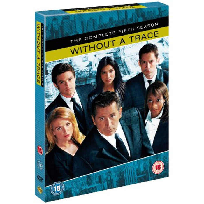 Without A Trace The Complete Fifth Season Series 5 [DVD] [Region 2] - New Sealed - Attic Discovery Shop