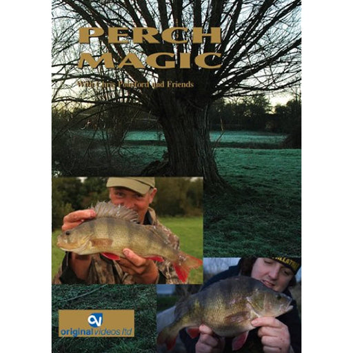 Perch Magic - Fishing With Chris Ponsford And Friends [DVD] [Region 2] - Very Good - Attic Discovery Shop
