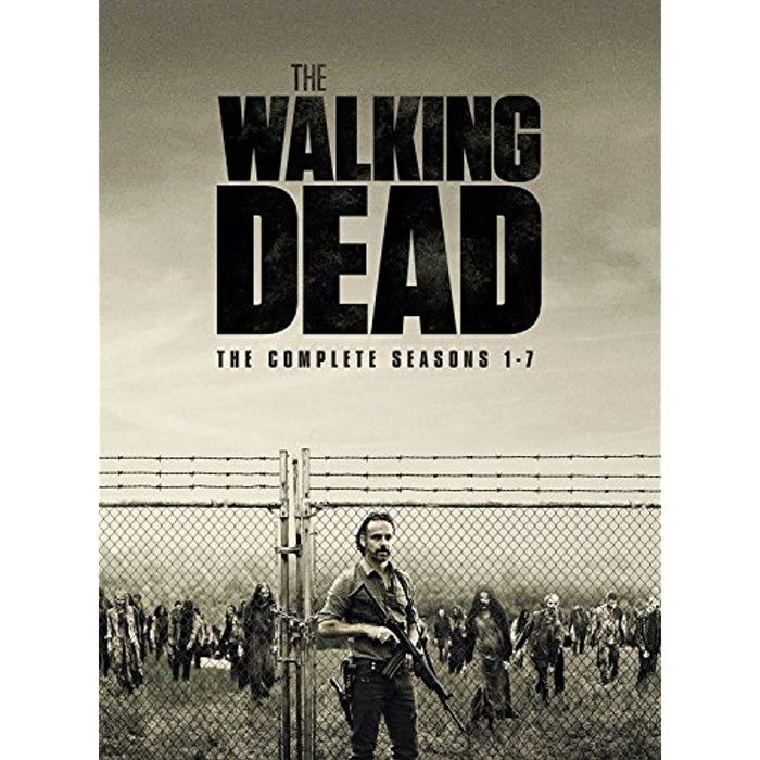 The Walking Dead Complete Seasons 1-7 Series DVD Box Set [Region 2] New Sealed - Like New - Attic Discovery Shop
