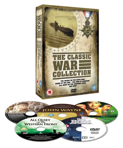 The Classic War Collection: Bridge On The River Kwai DVD Boxset Reg2 NEW Sealed - Like New - Attic Discovery Shop