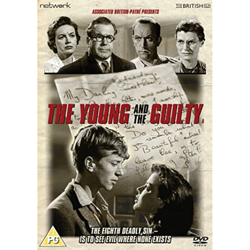 The Young and the Guilty 1958 - Janet Munro,  Andrew Ray [DVD] [Region 2] Network - Like New - Like New - Attic Discovery Shop