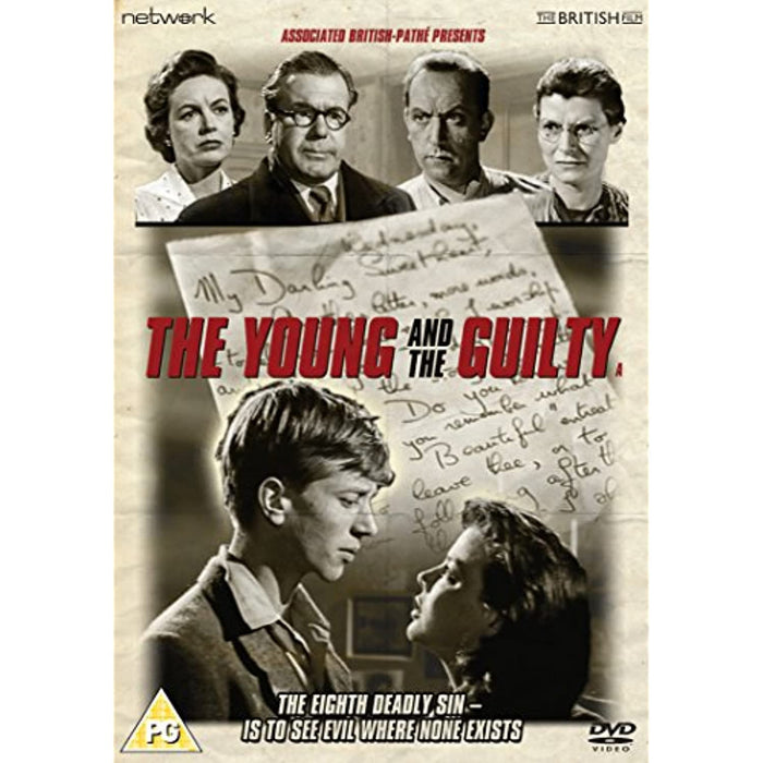 The Young and the Guilty [DVD] [Region 2] (Network Release) - New Sealed - Attic Discovery Shop