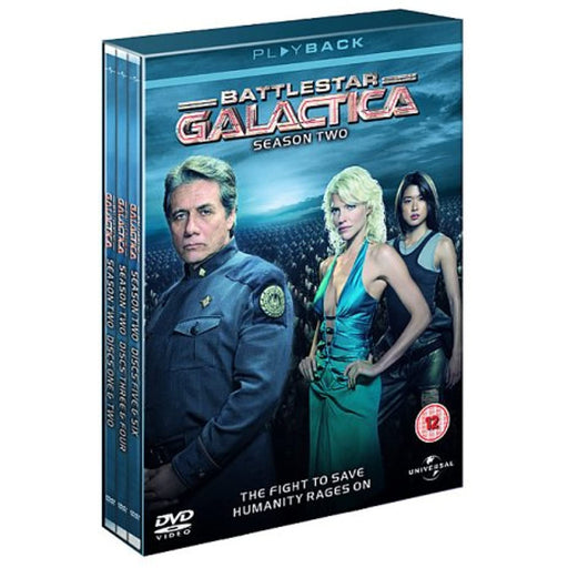 Battlestar Galactica: Season 2 Series Two [2005] [DVD Box Set] [Region 2, 4, 5] - Like New - Attic Discovery Shop