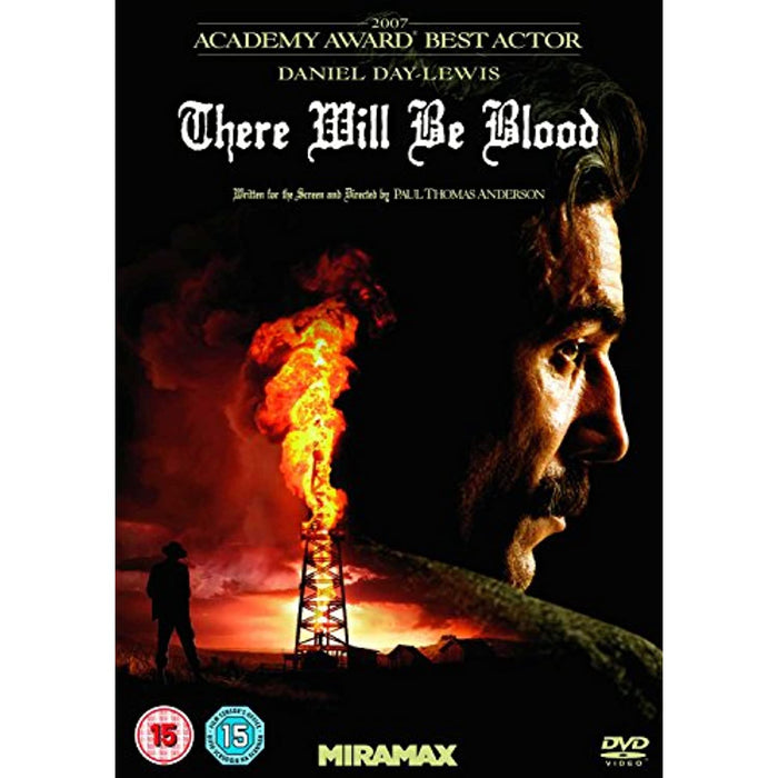 There Will Be Blood [DVD] [2007] [Region 2] - Like New - Like New - Attic Discovery Shop