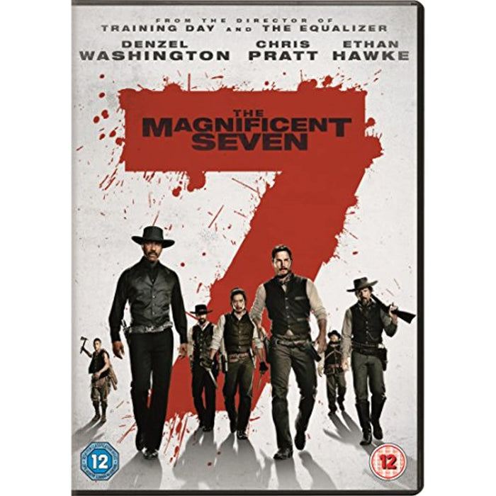 The Magnificent Seven [DVD] [2016] [Region 2] - New Sealed - Attic Discovery Shop