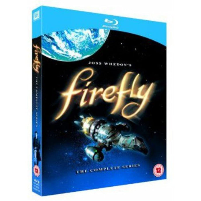 Firefly - The Complete Series [Blu-ray] [2002] (3-Disc Set) [Region Free] - Very Good - Attic Discovery Shop