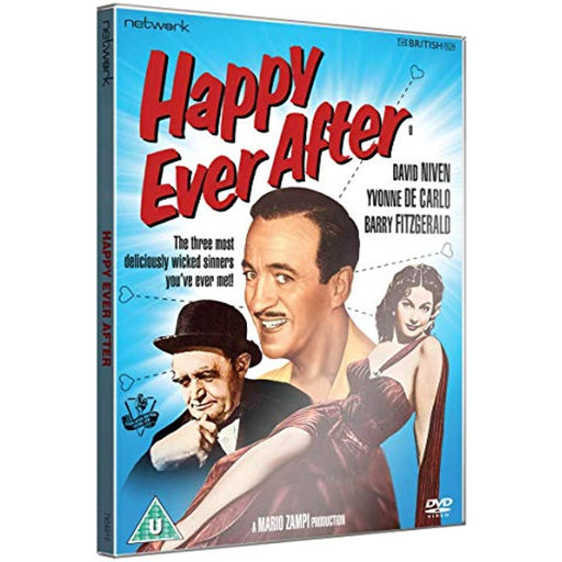 Happy Ever After [DVD] [Region 2] (Network) - Very Good - Attic Discovery Shop