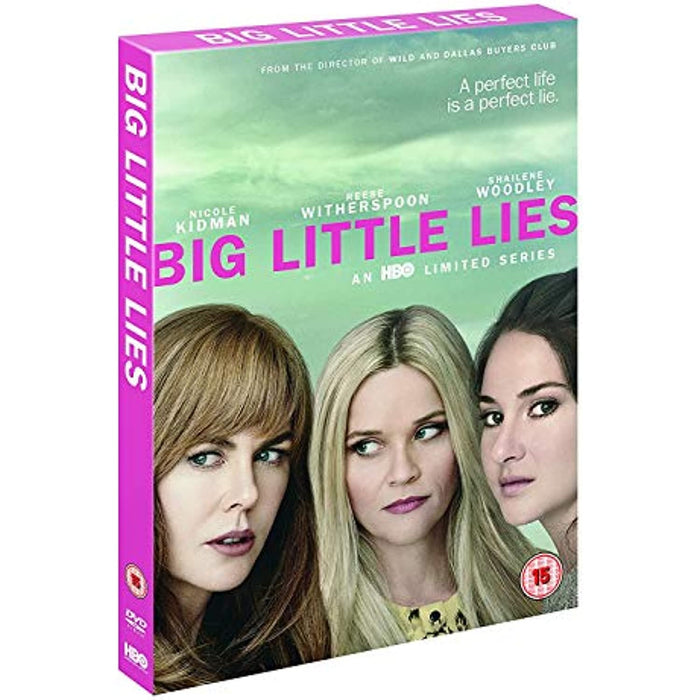 Big Little Lies: Season 1 [DVD] [2017] [Region 2] (The Complete First Series) - Like New - Attic Discovery Shop