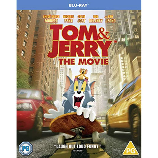 Tom & Jerry The Movie [Blu-ray] [2021] [Region Free] - Like New - Attic Discovery Shop