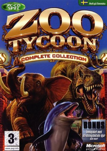 Zoo Tycoon Complete Collection (PC CD-ROM Game) [2 Disc Set] (English - Read) - Very Good - Attic Discovery Shop