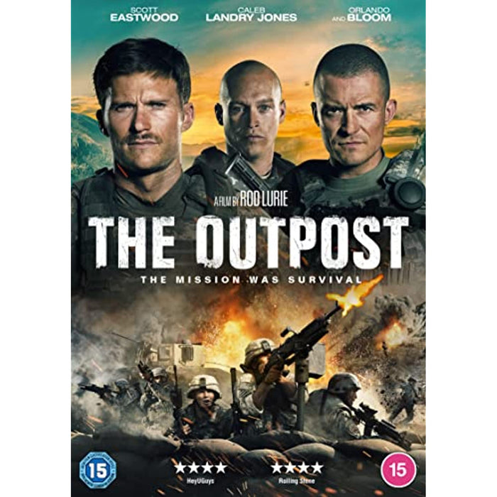 The Outpost [DVD] [2021] [Region 2] - New Sealed - Attic Discovery Shop