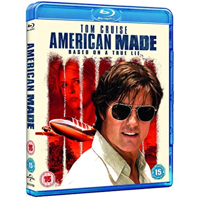 NEW Sealed - American Made [Blu-ray] [2017] [Region B] (Tom Cruise) - Attic Discovery Shop