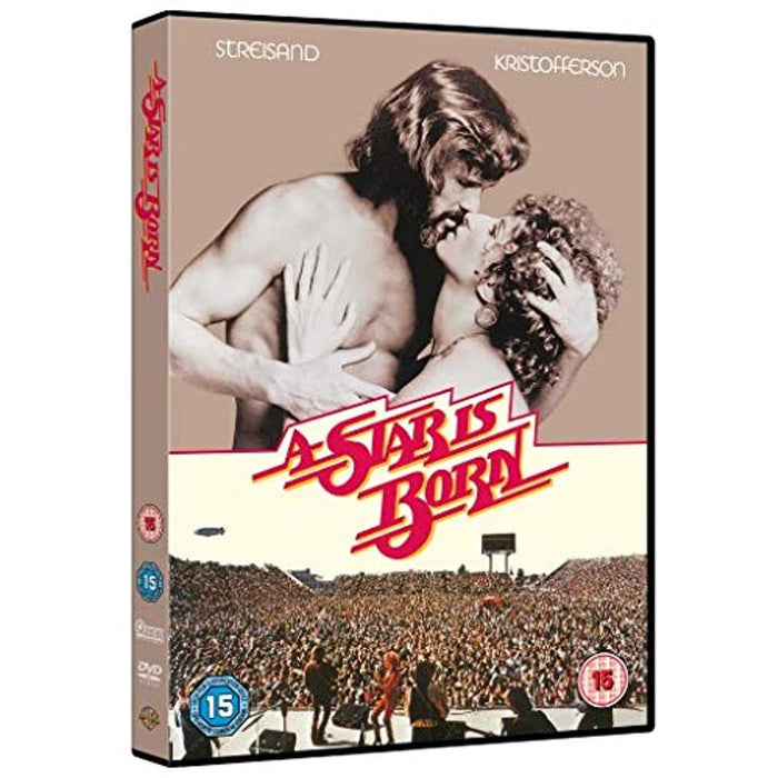 A Star Is Born [DVD] [1976] [Region 2] - New Sealed - Attic Discovery Shop