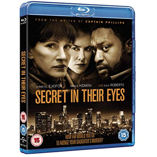 Secret in Their Eyes [Blu-ray] [2016] [Region B] - Like New - Attic Discovery Shop