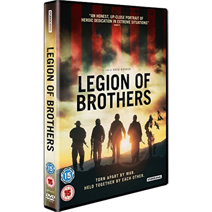 Legion Of Brothers [DVD] [Region 2] - New Sealed - Attic Discovery Shop