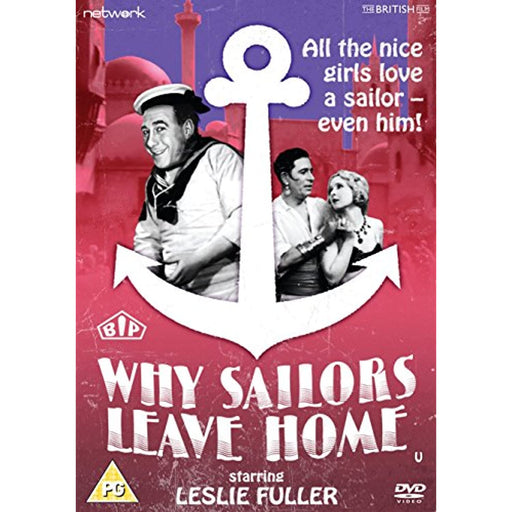 Why Sailors Leave Home - Leslie Fuller (1930) DVD [Region 2] Network - New Sealed - Attic Discovery Shop
