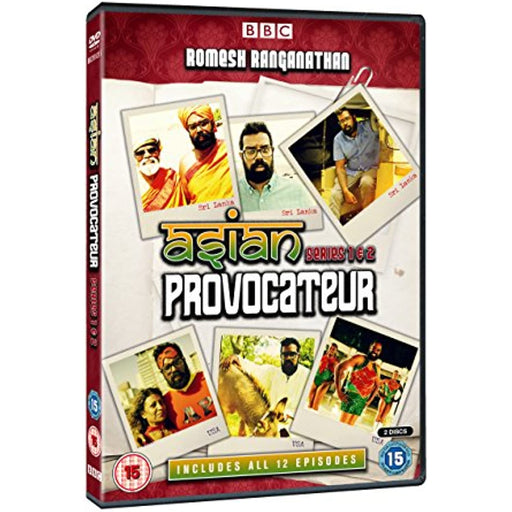 Asian Provocateur Series 1 & 2 Complete First / Second Season [DVD] [Reg 2, 4] - Very Good - Attic Discovery Shop