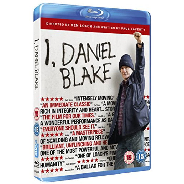 I, Daniel Blake [Blu-ray] [2016] [Region B] - Like New - Attic Discovery Shop