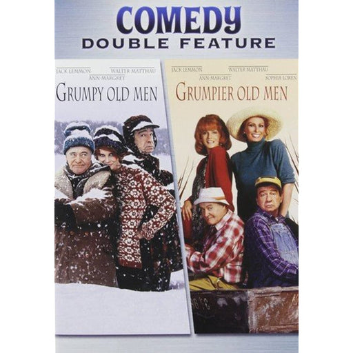 Grumpy Old Men & Grumpier Old Men [DVD] [1994] [Region 1] [Rare US Import] - Very Good - Attic Discovery Shop