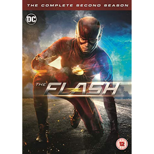 The Flash: Complete Second Season / Series 2 [DVD] [Region 2] (partially sealed) - Like New - Like New - Attic Discovery Shop