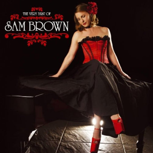 The Very Best Of Sam Brown [Rare CD Album] - Very Good - Attic Discovery Shop