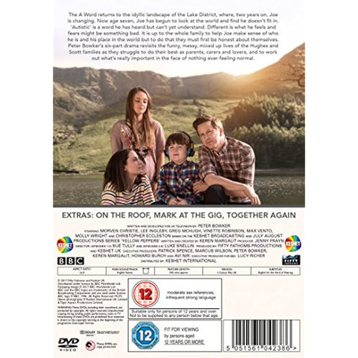 The A Word - Series 2 [DVD] [2017] [Region 2] - Like New - Attic Discovery Shop