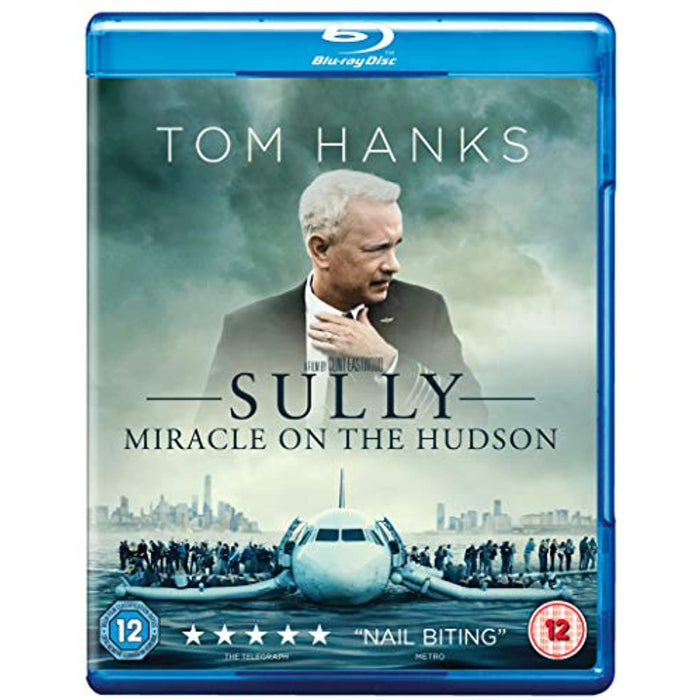 Sully: Miracle On The Hudson [Blu-ray] [Region B] (Tom Hanks) - New Sealed - Attic Discovery Shop