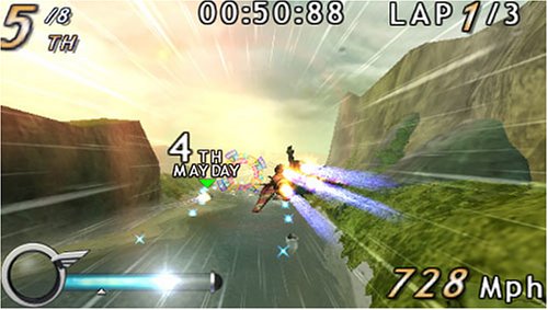 M.A.C.H: Modified Air Combat Heroes (PSP PlayStation Portable Game) MACH - Very Good - Attic Discovery Shop