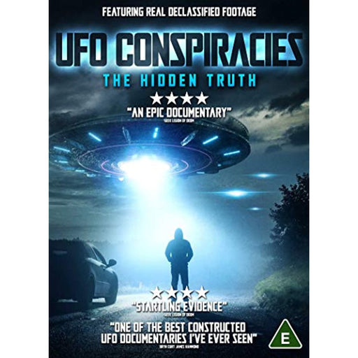 UFO Conspiracies: The Hidden Truth [DVD] [Region 2] - New Sealed - Attic Discovery Shop