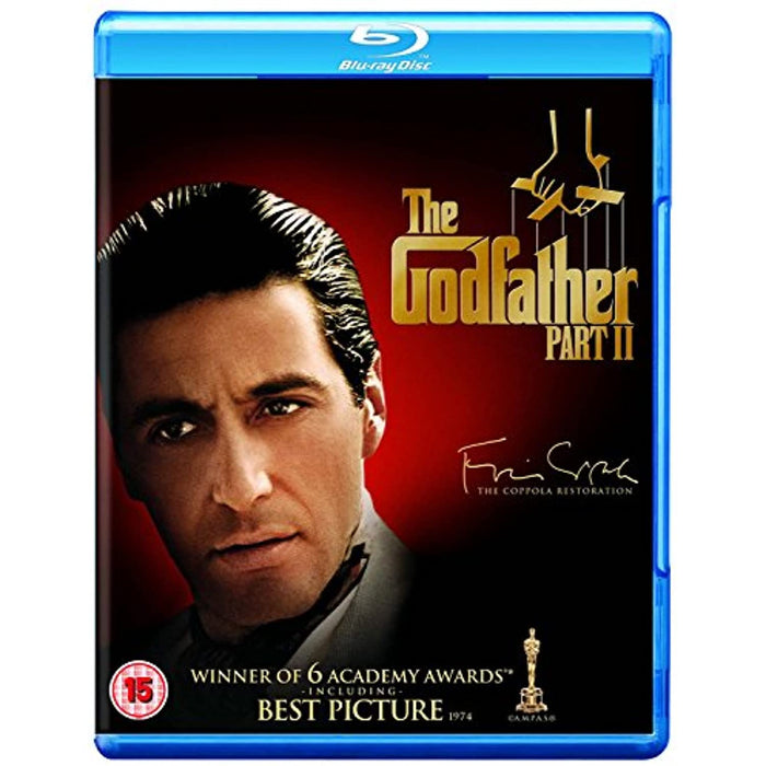 The Godfather: Part II [Blu-ray] [1974] [Region Free] - Very Good - Attic Discovery Shop