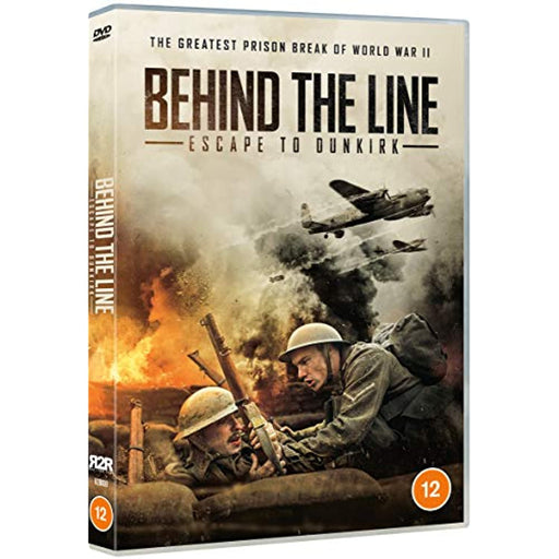 Behind the Line - Escape to Dunkirk [DVD] [2020] [Region 2] - New Sealed - Attic Discovery Shop