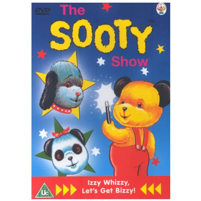 The Sooty Show: Izzy Whizzy, Let's Get Bizzy! [1991] [DVD] [Reg 2] - New Sealed - Attic Discovery Shop