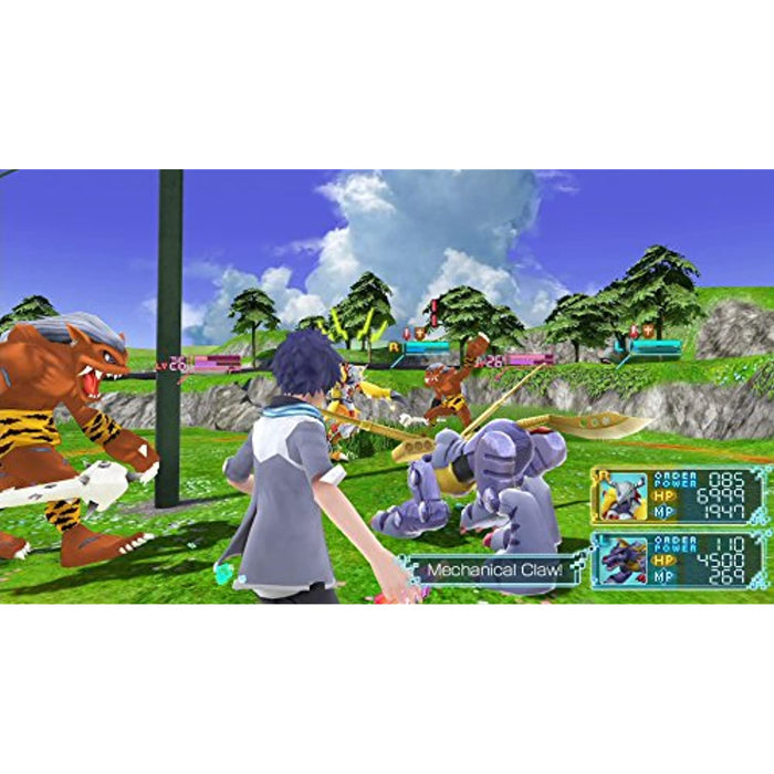 Digimon World Next Order (PS4 Sony PlayStation 4 Game) - Very Good - Attic Discovery Shop