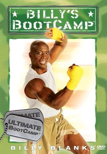 Billy Blanks - Ultimate Bootcamp Fitness [DVD] [NTSC] [Region Free] - New Sealed - Attic Discovery Shop