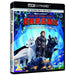 How to Train Your Dragon Hidden World [4K Ultra HD + Blu-ray] Region Free - New Sealed - Attic Discovery Shop