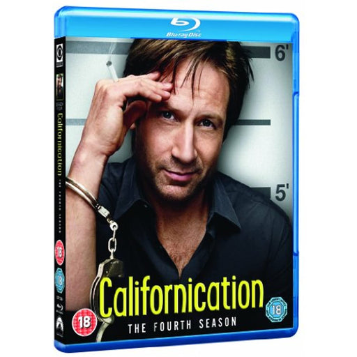 Californication Season 4 The Complete Fourth Series [Blu-ray] 2012 [Region Free] - Like New - Attic Discovery Shop