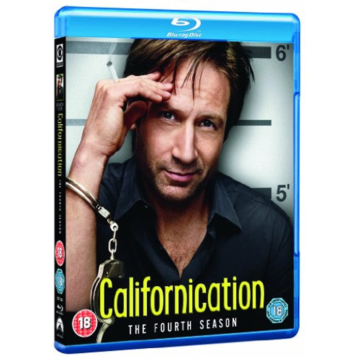 Californication Season 4 The Complete Fourth Series [Blu-ray] 2012 [Region Free] - Like New - Attic Discovery Shop