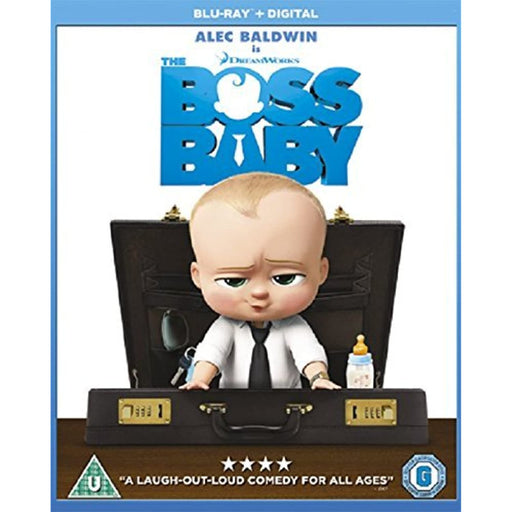 The Boss Baby [Blu-ray] [2017] [Region B] - Like New - Attic Discovery Shop