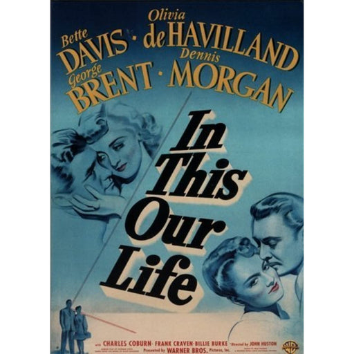In This Our Life [DVD] [1942] [Region 2] Rare / Uncommon DVD Bette Davis ... - Very Good - Very Good - Attic Discovery Shop